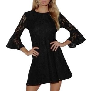 Lulus back lace dress Size medium